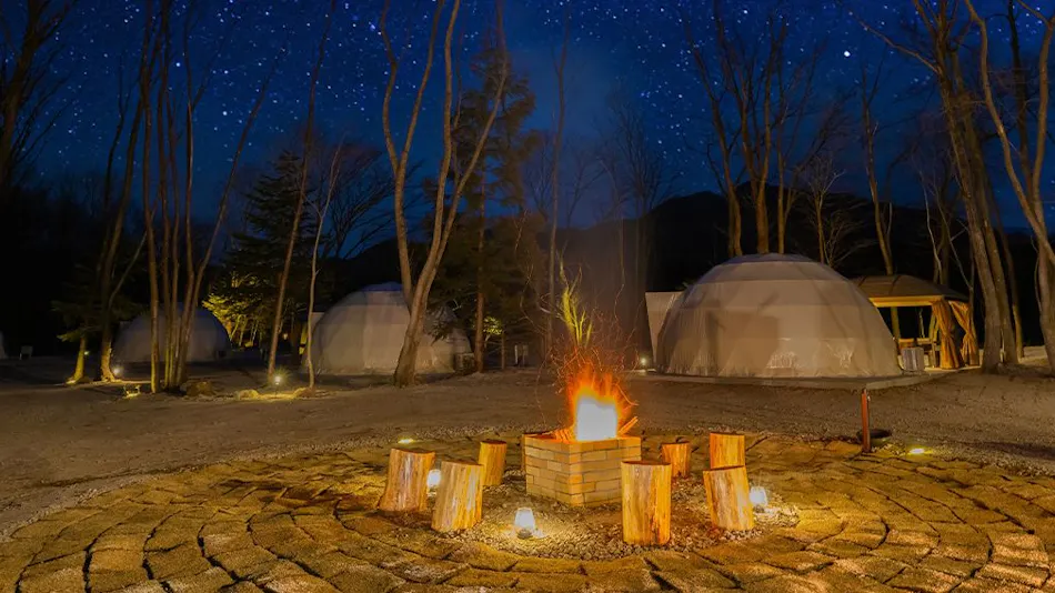 Japanese Modern Glamping | NAGOMI CAMP