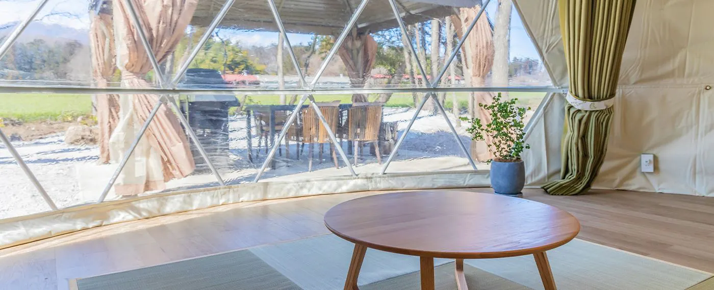 ภายในแกลมปิ้ง