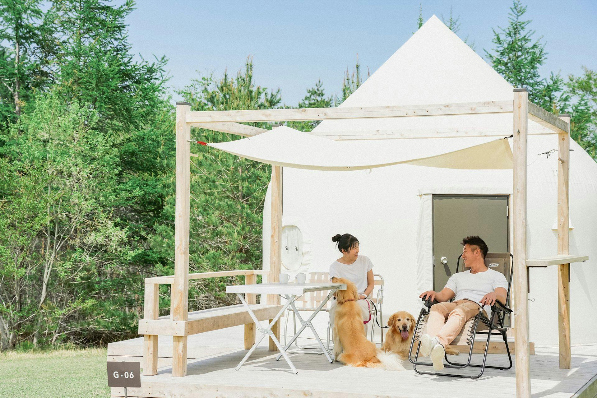 ภาพบรรยากาศการเข้าพัก