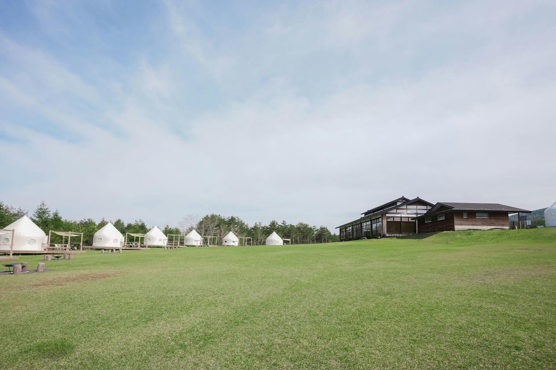 ภายในสิ่งอำนวยความสะดวก