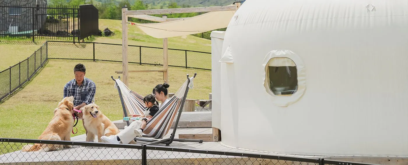 ลานวิ่งเล่นสำหรับสุนัข