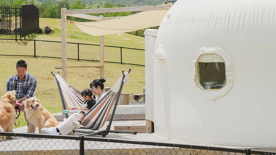 Dot Glamping North Karuizawa