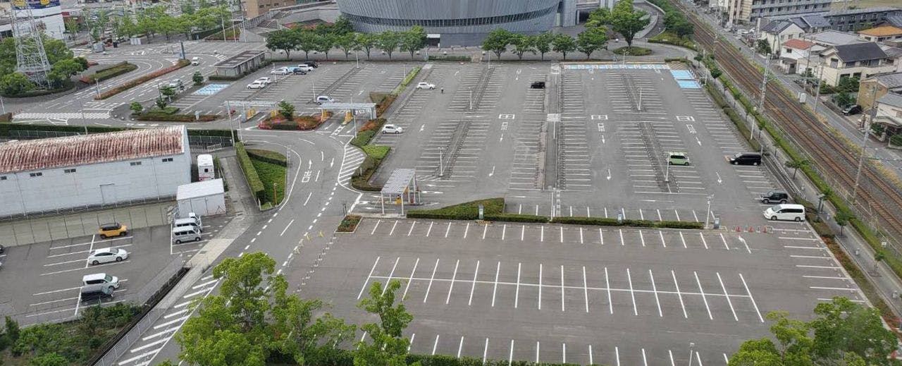 大型車輛專用停車場