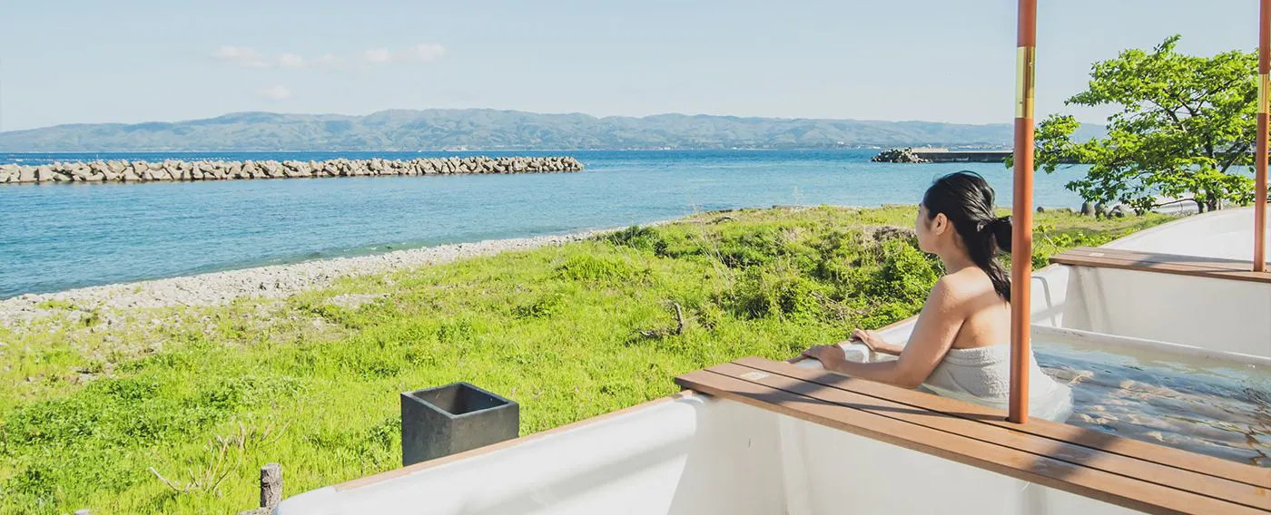 อินฟินิตี้ออนเซ็นกลางแจ้ง