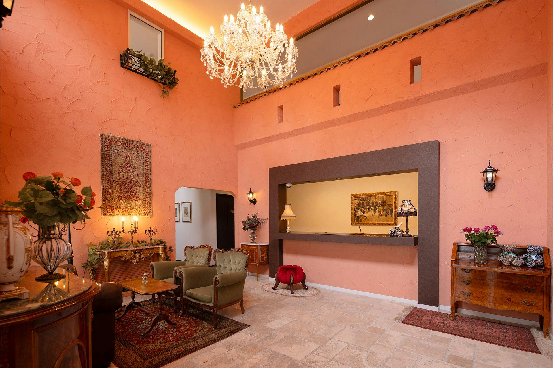 แผนกต้อนรับ - ล็อบบี้