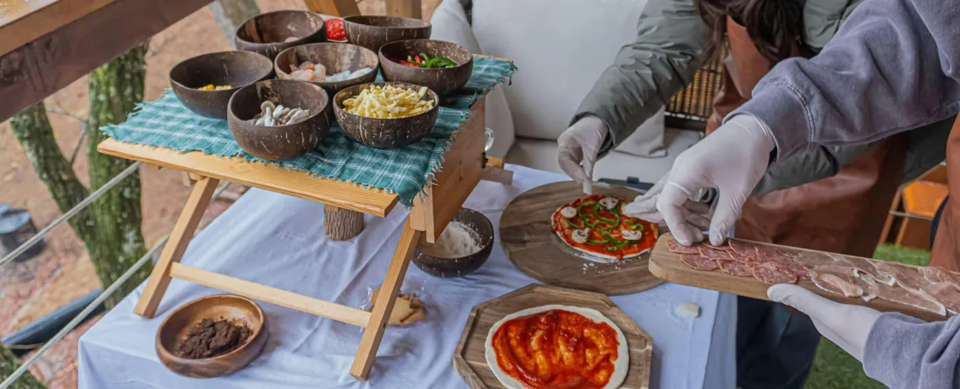 Pengalaman Memb rentis Pizza