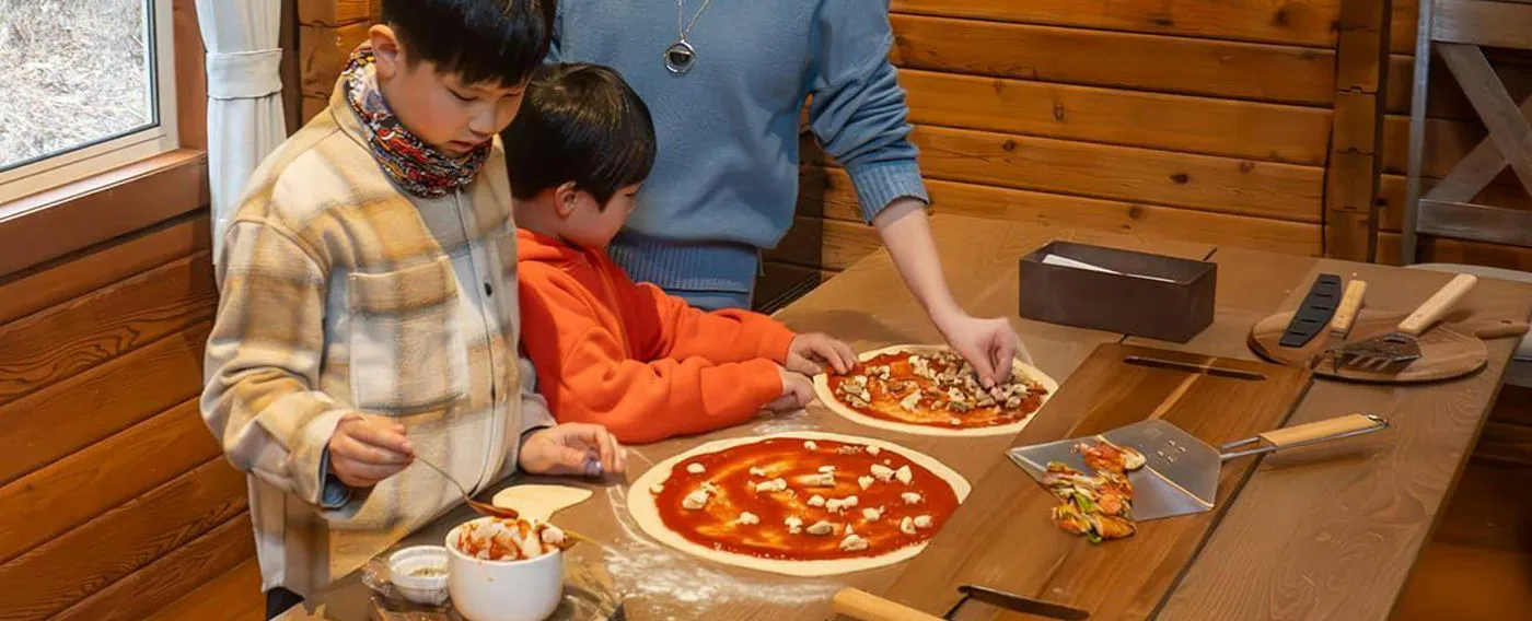 Pengalaman Membuat Piza