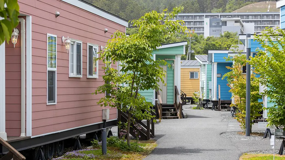 Hotel ElFaro Onagawa Trailer Village
