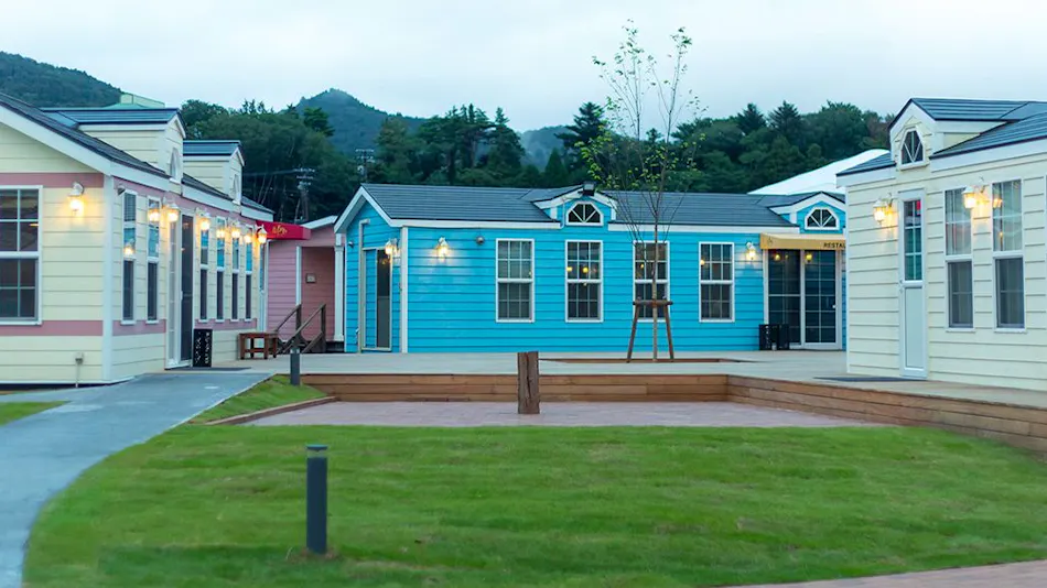 Hotel ElFaro Onagawa Trailer Village