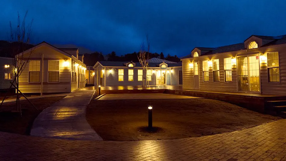 Hotel ElFaro Onagawa Trailer Village