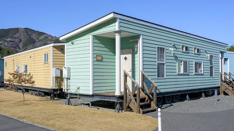 Hotel ElFaro Onagawa Trailer Village