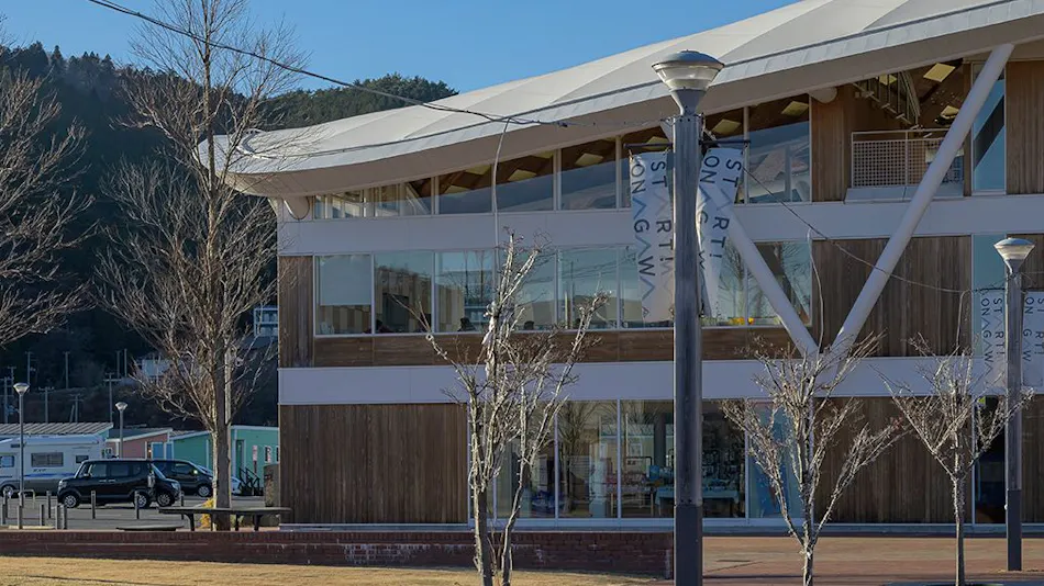 Hotel ElFaro Onagawa Trailer Village