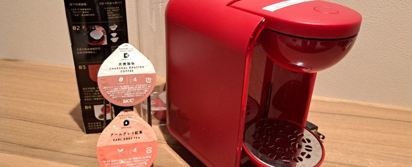 เครื่องชงกาแฟดริป