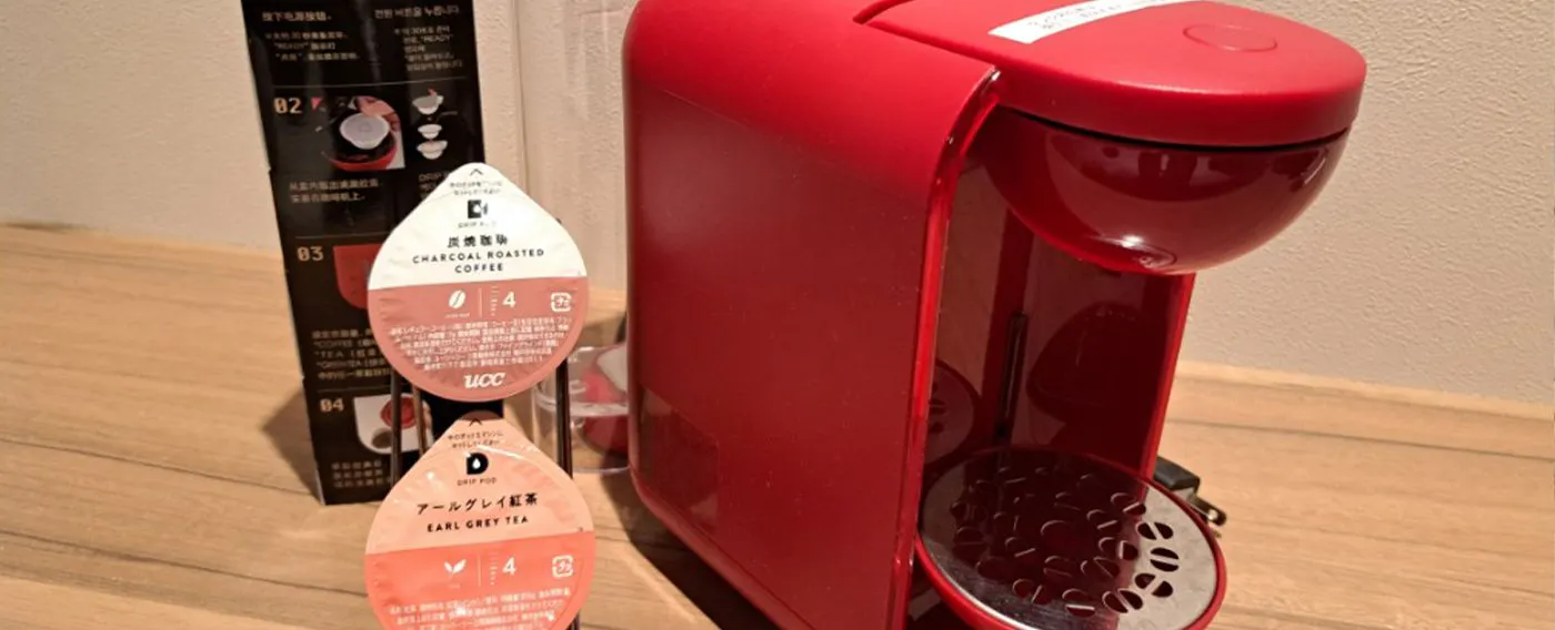 เครื่องชงกาแฟดริป