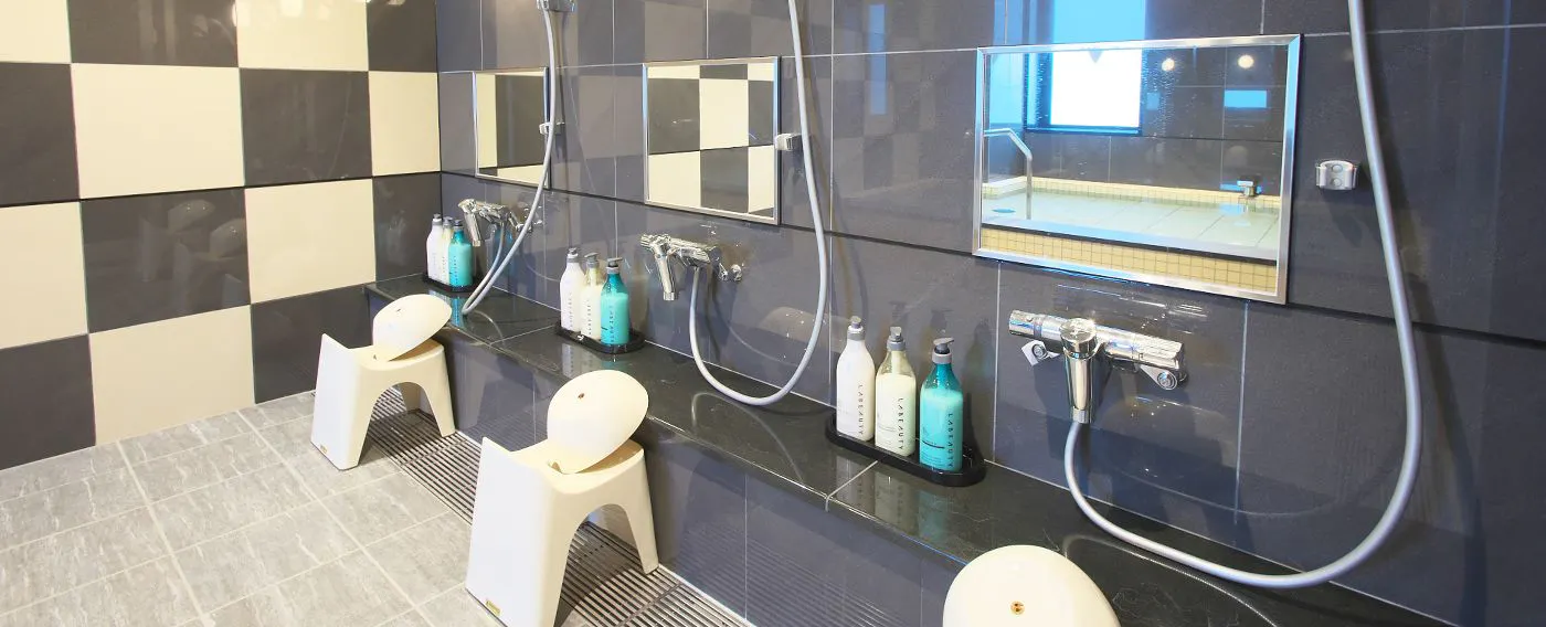 ห้องอาบน้ำสาธารณะสำหรับผู้หญิง