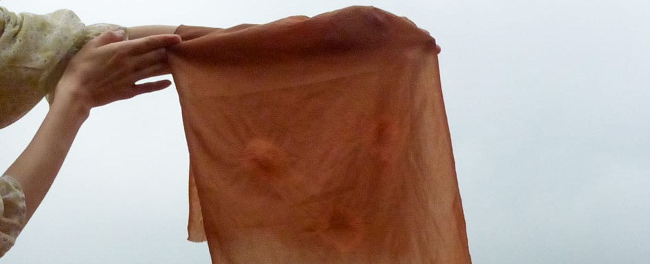 온천 염색 체험 이미지