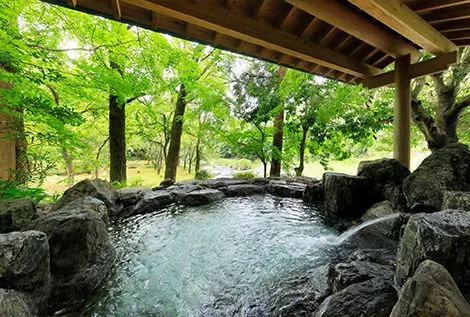 น้ำพุร้อนฟุรุยุ