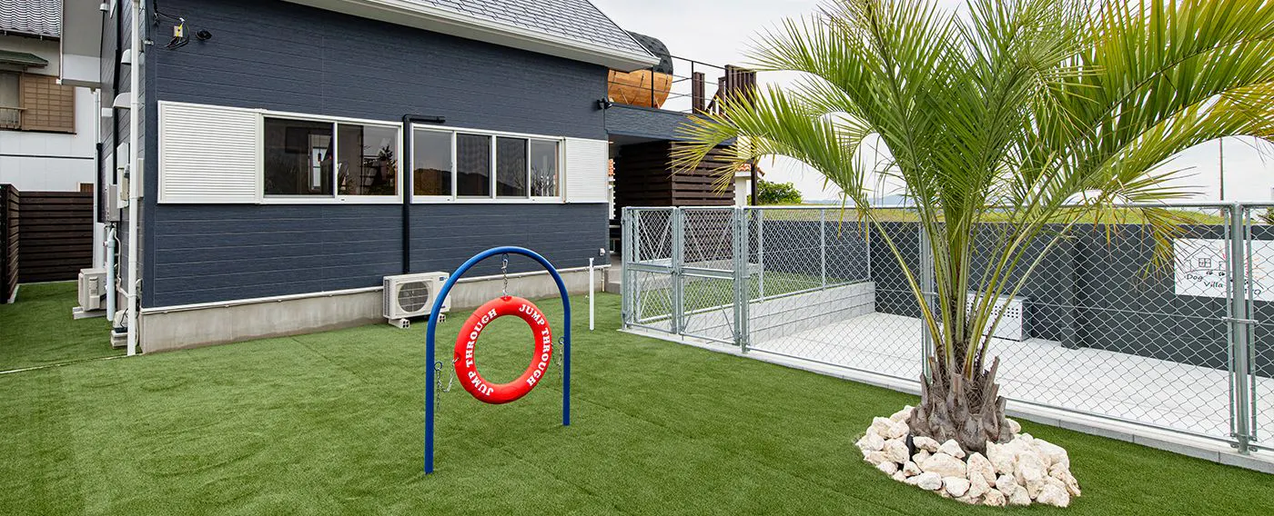 สนามวิ่งเล่นสำหรับสุนัข