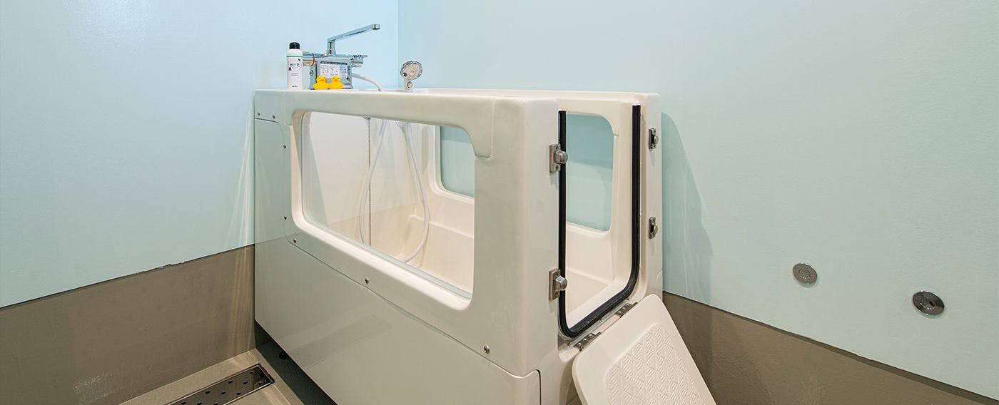 ห้องตัดแต่งขนสัตว์เลี้ยง