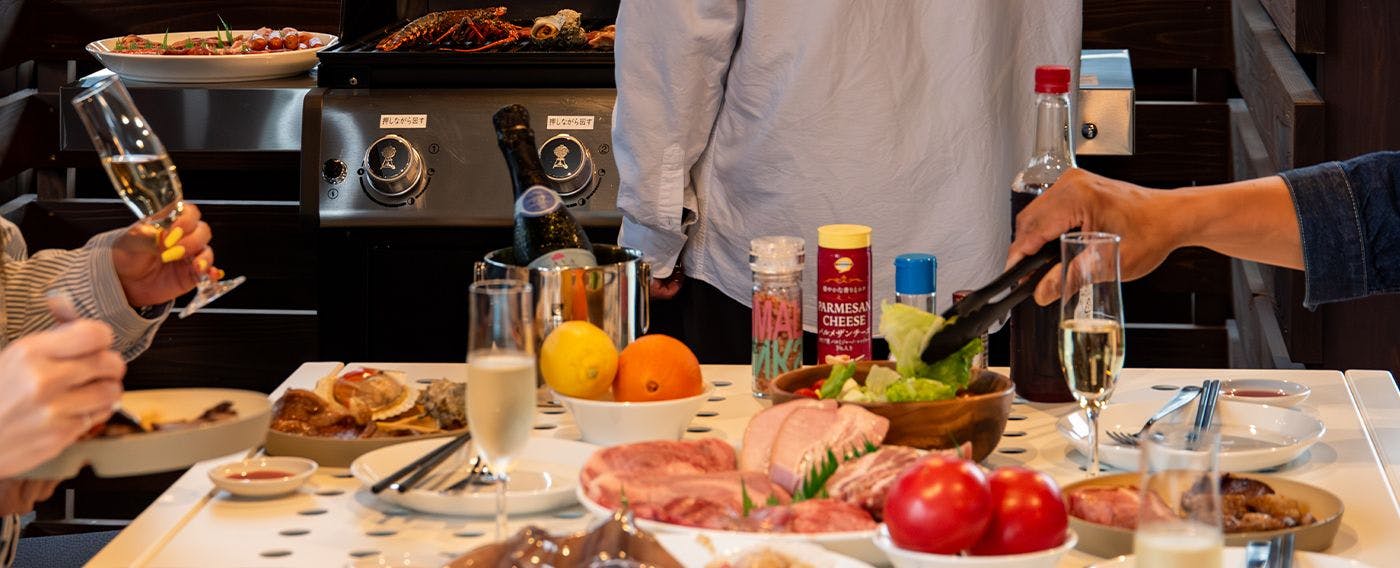 ภาพตัวอย่างบาร์บีคิว