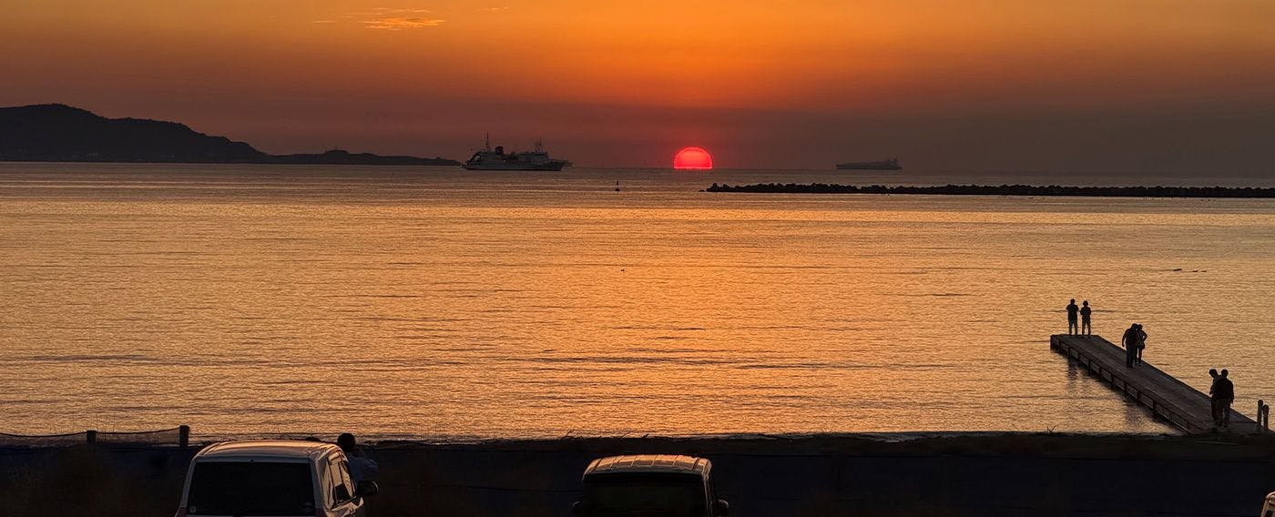 ชายหาดยามเย็น