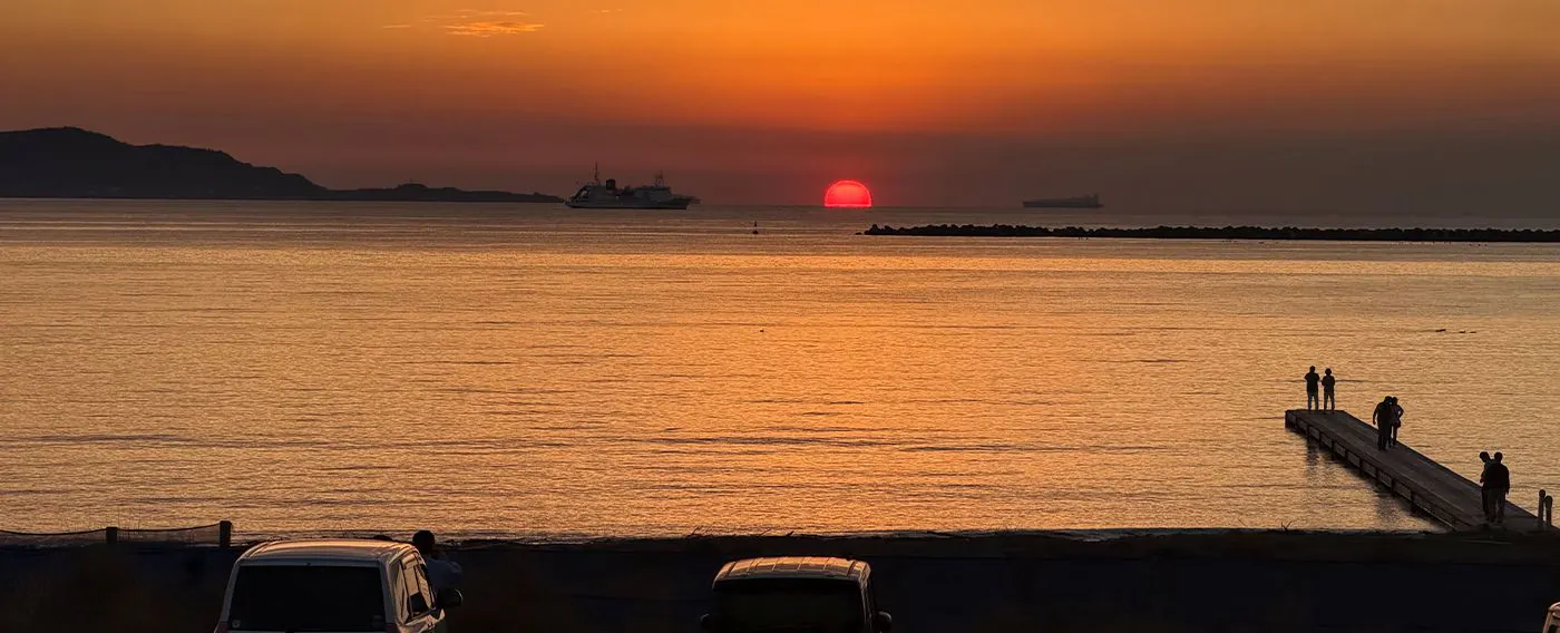 ชายหาดยามเย็น