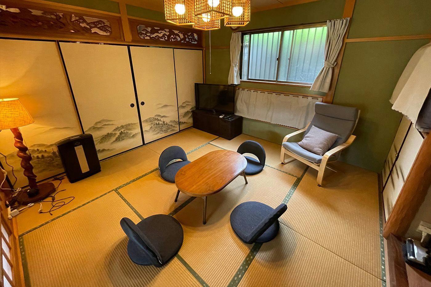 Saezuri Traditional House Sauna