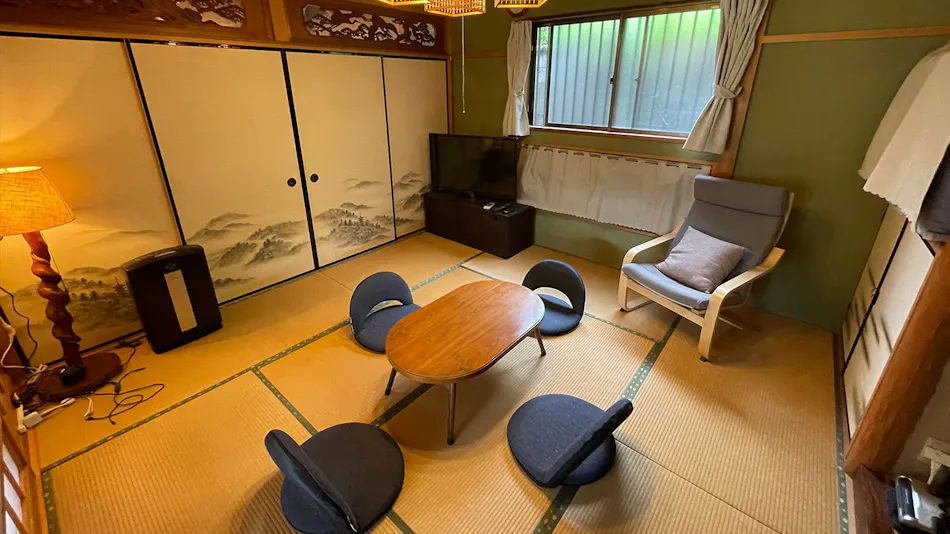 Saezuri Traditional House Sauna