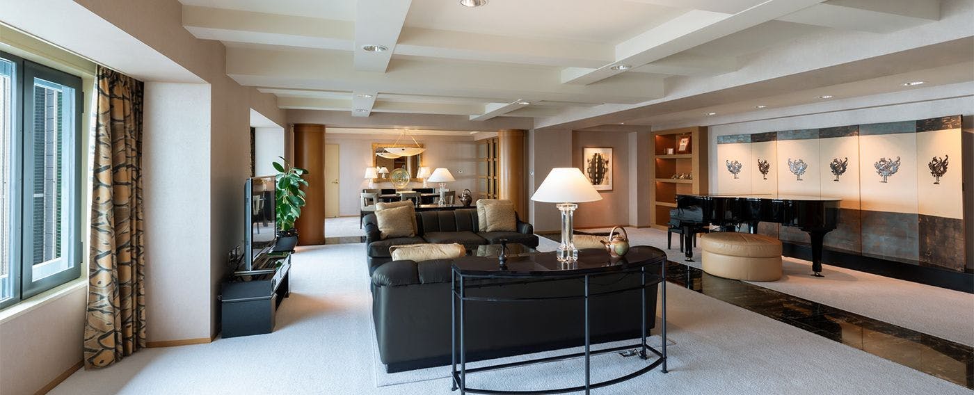 Presidential Suite - Ruang Tamu