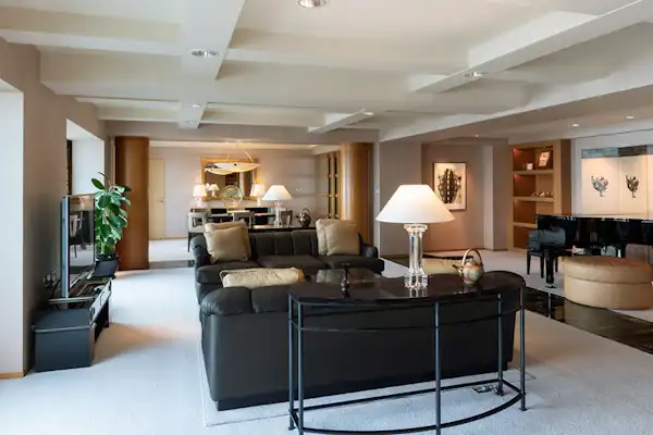 Presidential Suite - Ruang Tamu