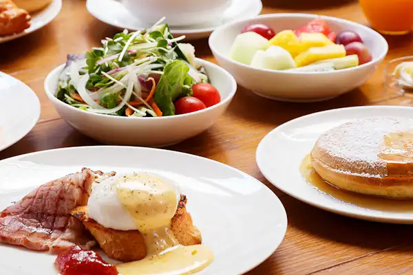 ตัวอย่างอาหารเช้า