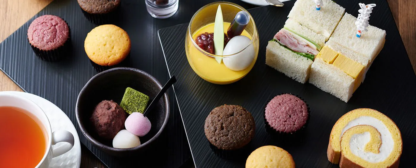 アフタヌーンティー 15:00~17:00