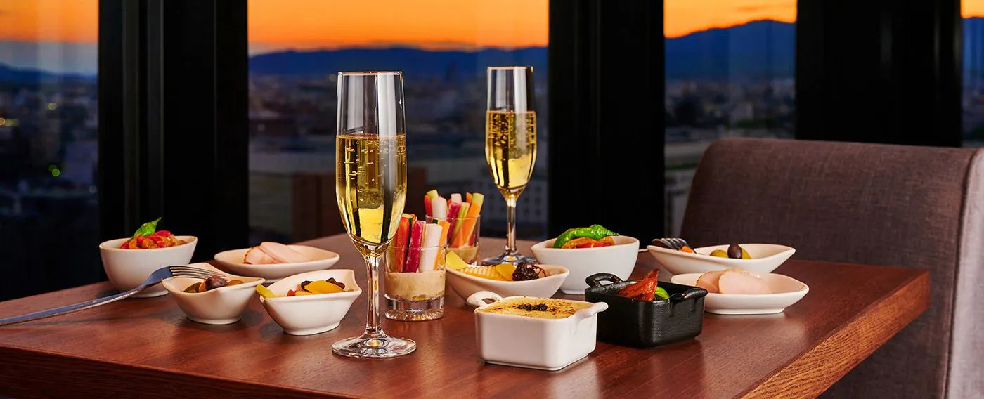 カクテルアワー 17:00~19:00