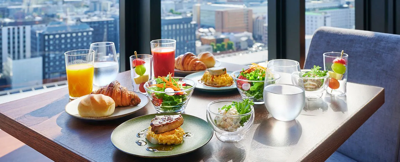 ご朝食 7:00~10:00