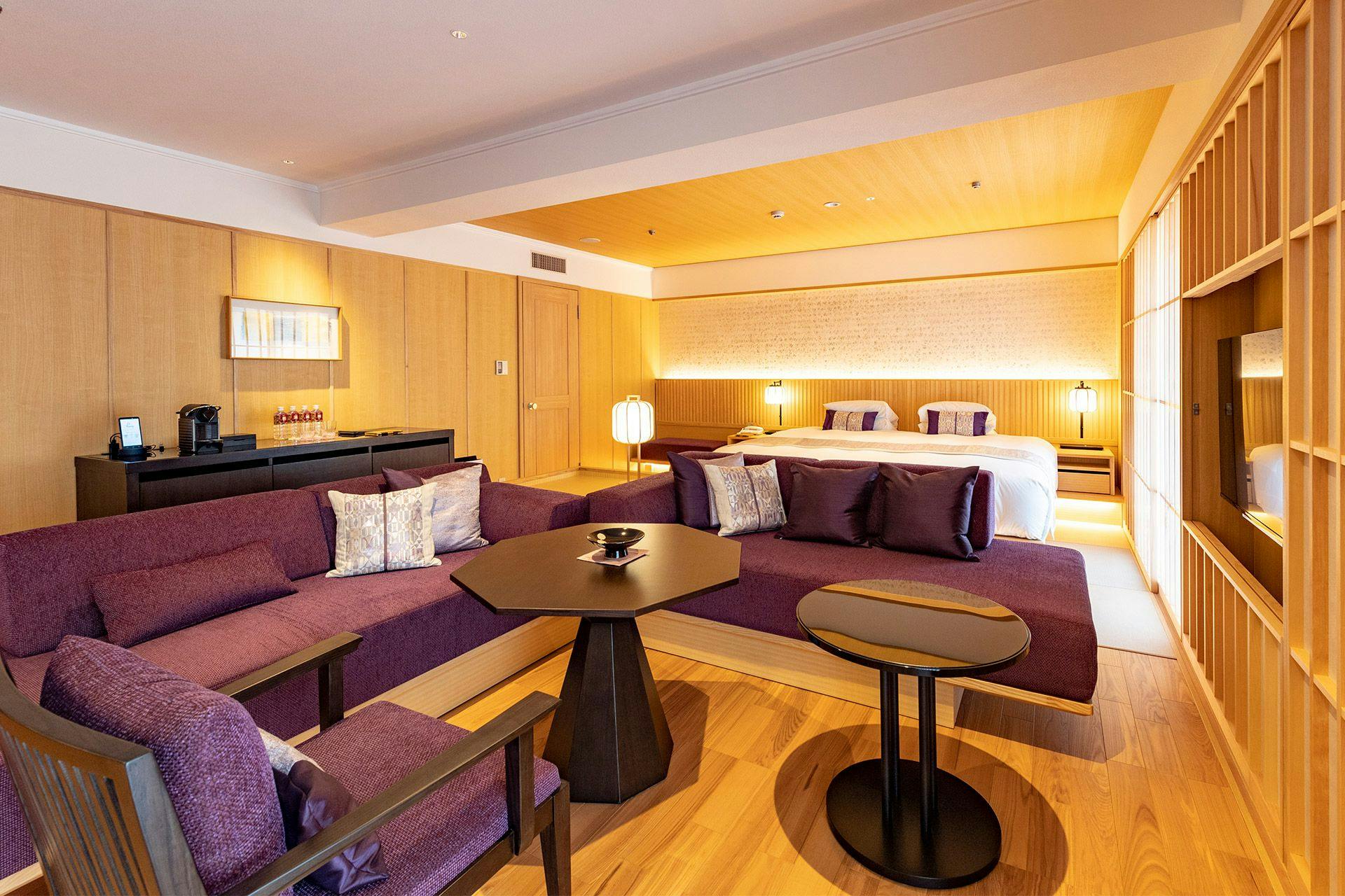 ตัวอย่างห้องพัก