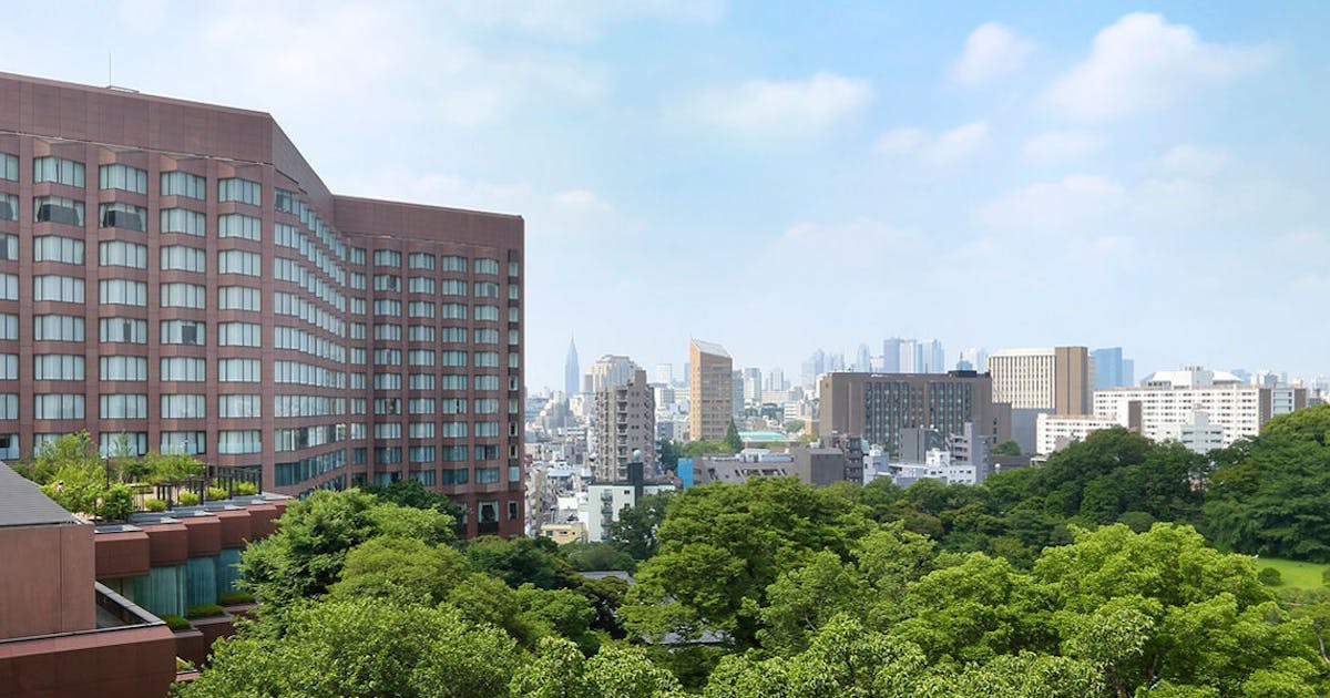 ホテル椿山荘東京