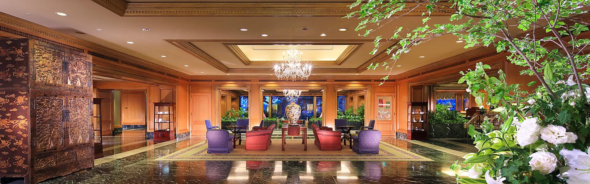 ホテル椿山荘東京