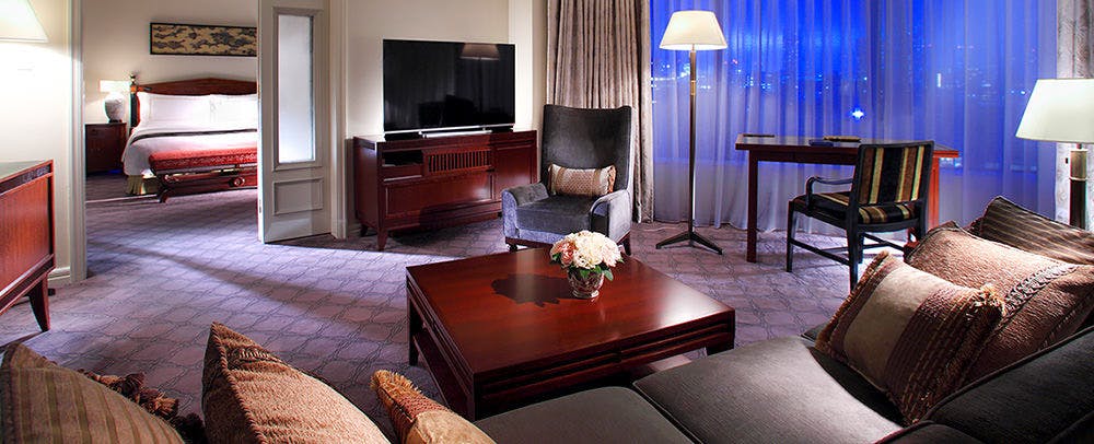 プライムデラックスガーデンスイート