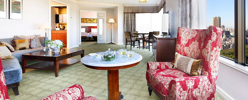 プライムプレミアガーデンスイート