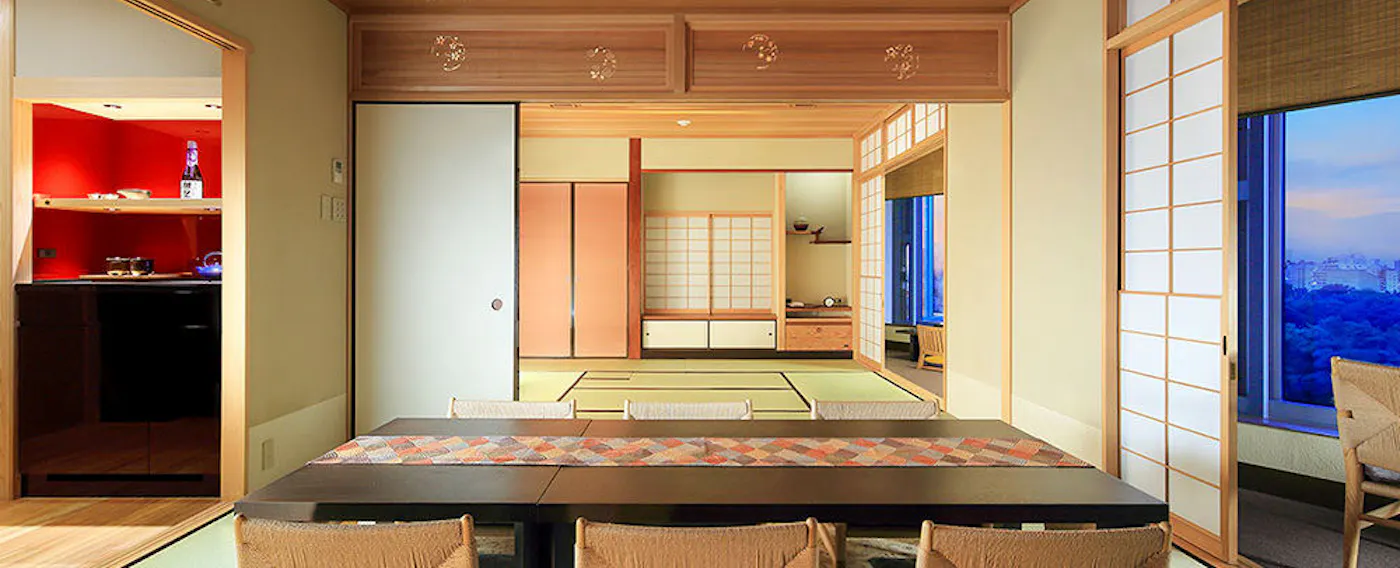 ห้องสวีทแบบญี่ปุ่น