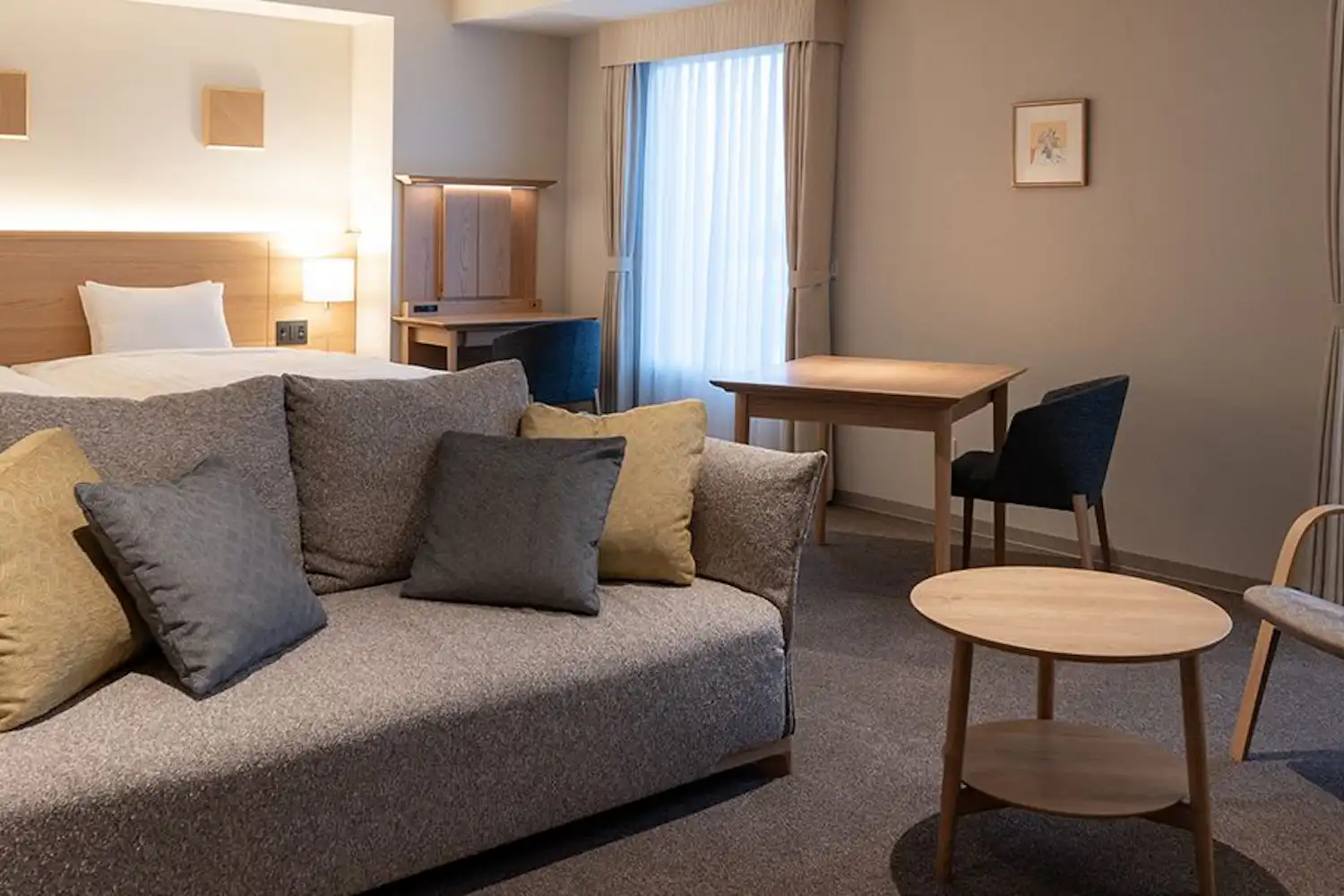 ตัวอย่างห้องพัก