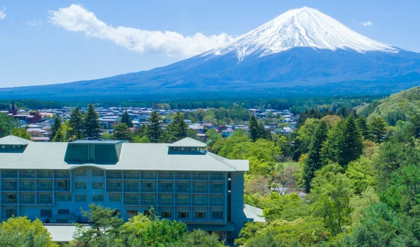河口湖温泉 富士屋ホテル河口湖アネックス 富士ビューホテル の宿泊プラン 宿泊予約は 一休 Com