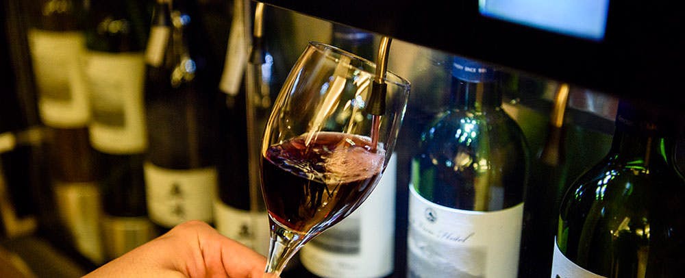 ワインサーバー