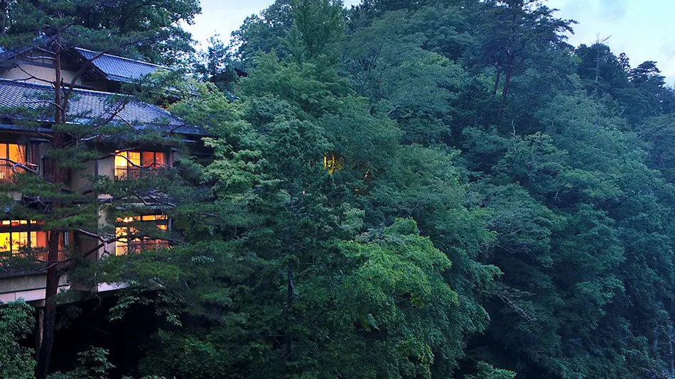Tenryukyo Onsen Hidden Inn in the Valley Kyosen