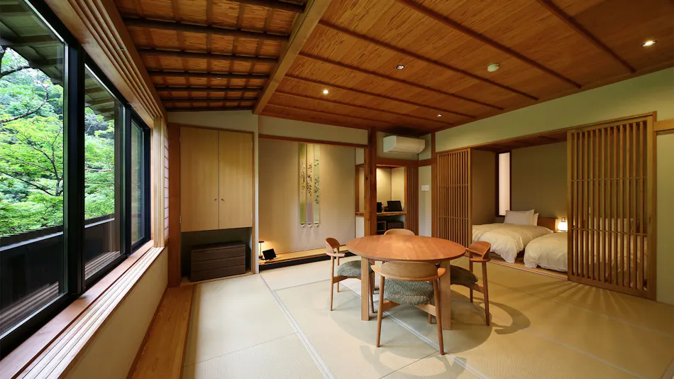 Tenryukyo Onsen Hidden Inn in the Valley Kyosen