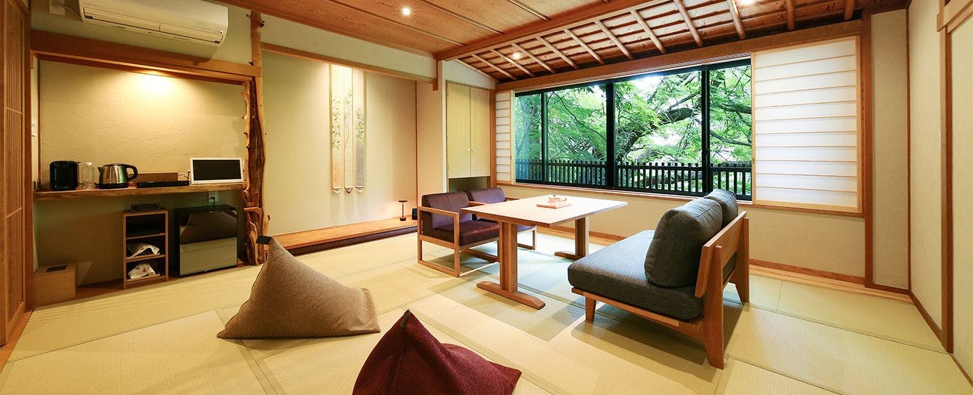 Tenryukyo Onsen Hidden Inn in the Valley Kyosen