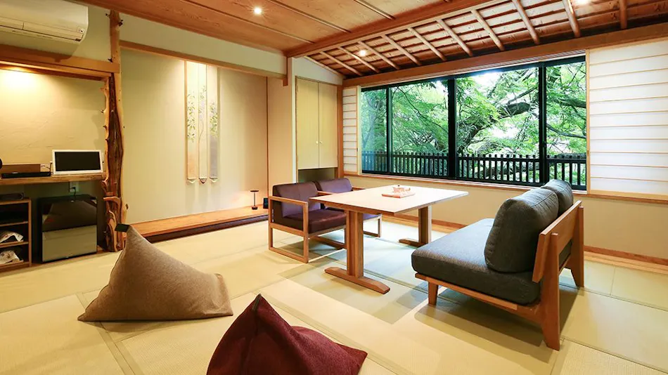 Tenryukyo Onsen Hidden Inn in the Valley Kyosen