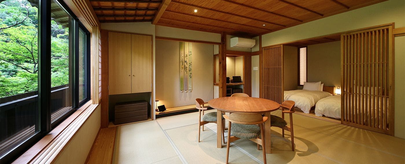 Tenryukyo Onsen Hidden Inn in the Valley Kyosen