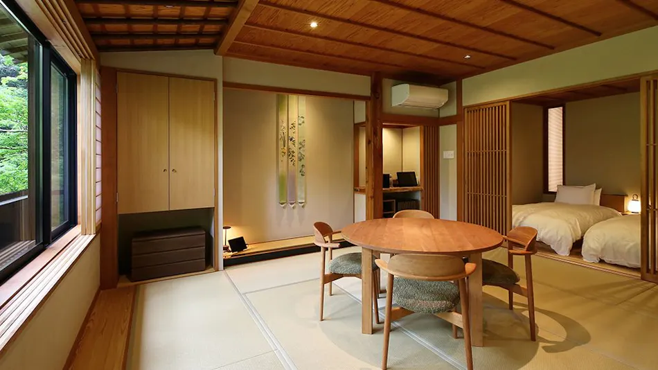 Tenryukyo Onsen Hidden Inn in the Valley Kyosen