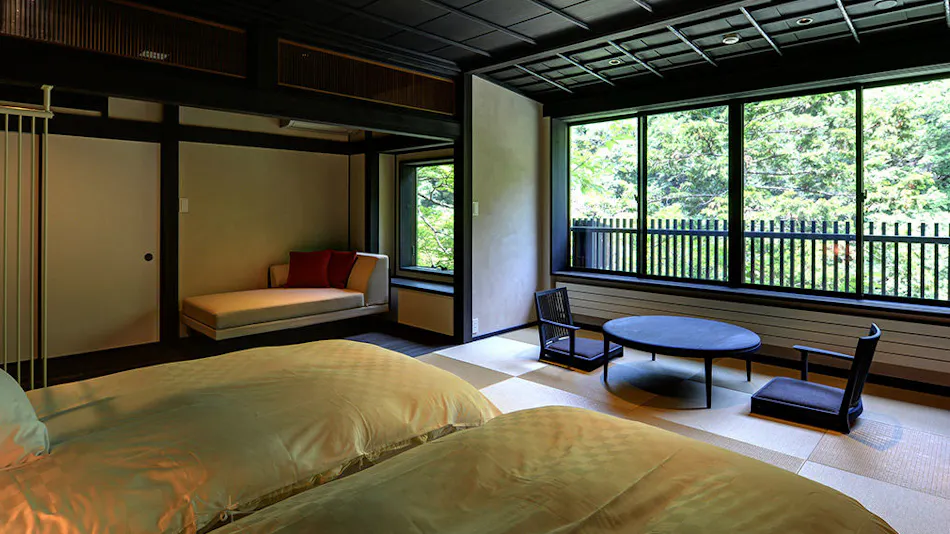 Tenryukyo Onsen Hidden Inn in the Valley Kyosen